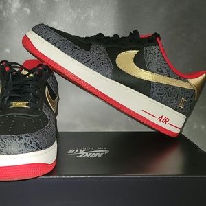 Air Force 1 '07 LX "Spades" Mens Shoes